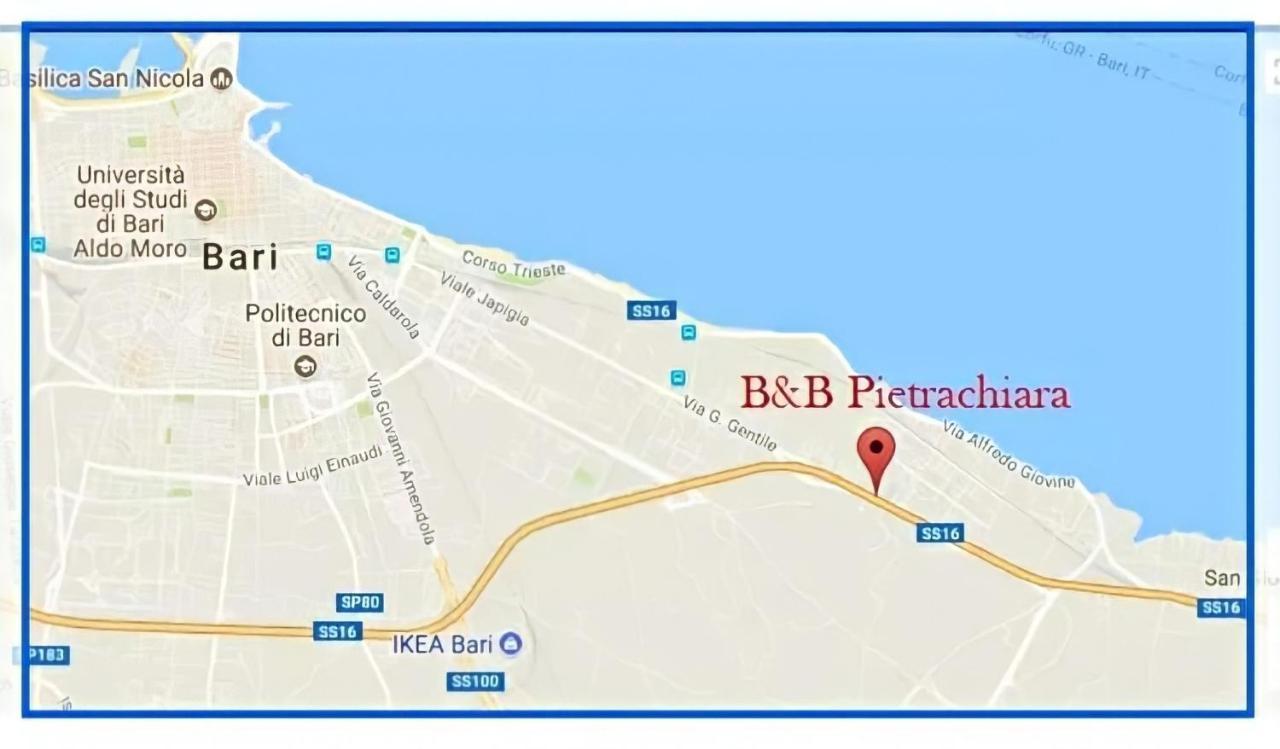 B&B Villa Pietrachiara Bari Exterior foto